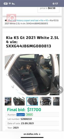 Kia K5